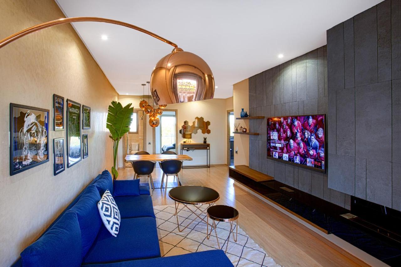 Darkech Prestigia Luxury Apt Marrakesz Zewnętrze zdjęcie