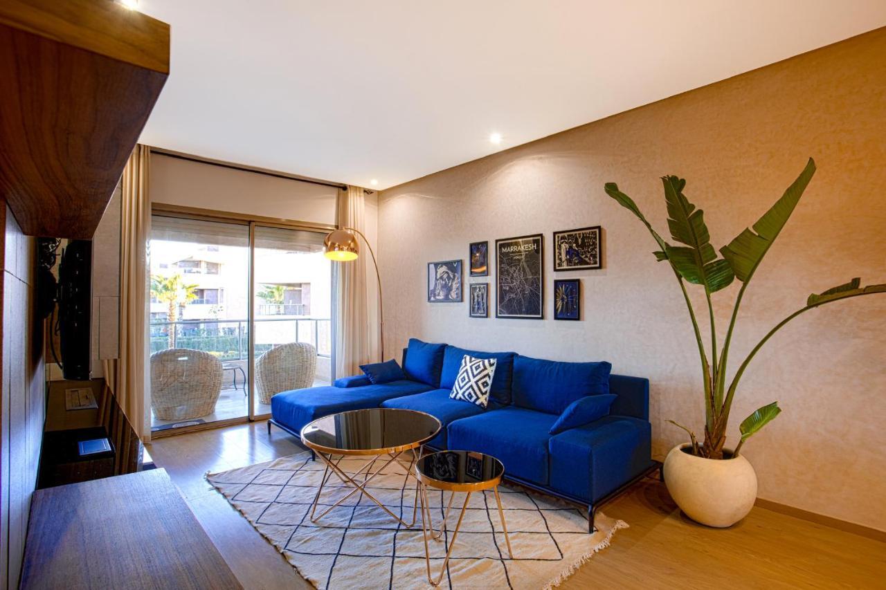 Darkech Prestigia Luxury Apt Marrakesz Zewnętrze zdjęcie