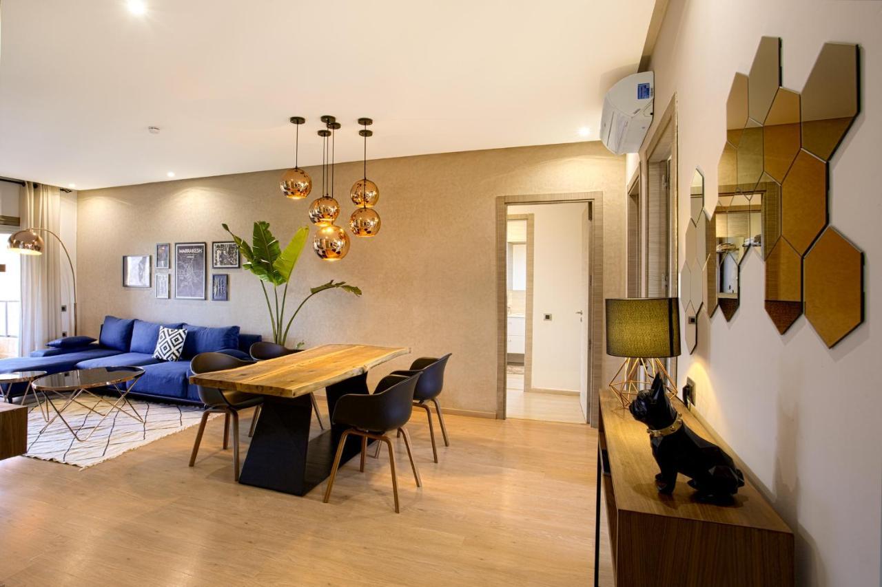 Darkech Prestigia Luxury Apt Marrakesz Zewnętrze zdjęcie