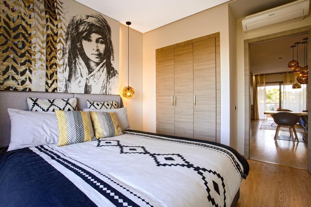 Darkech Prestigia Luxury Apt Marrakesz Zewnętrze zdjęcie